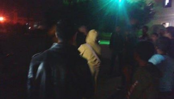 ‫‏البحيرة: وقفة ليلية لثوار ‫النوبارية‬ تزامنا مع انتفاضة 25 يناير