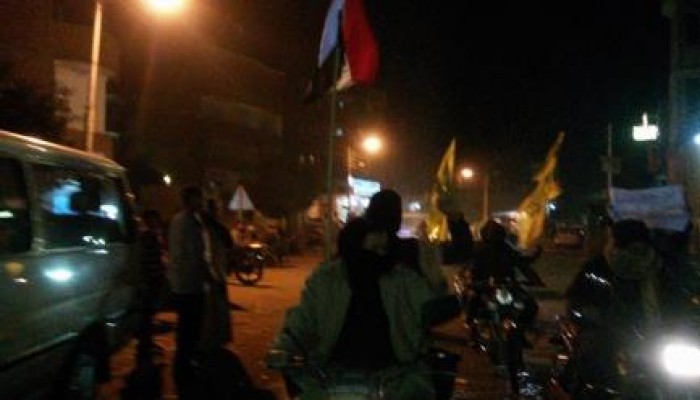 مسيرة بالدراجات النارية بنجع حمادي ضمن فاعليات 25 يناير