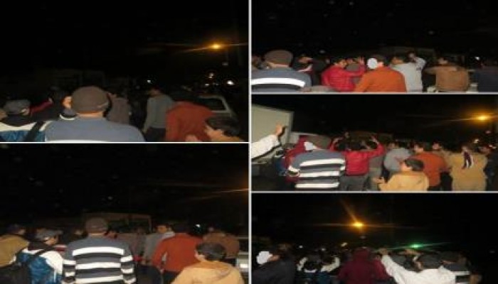 الغربية: فاعلية مناهضة للانقلاب العسكرى بمركز السنطة