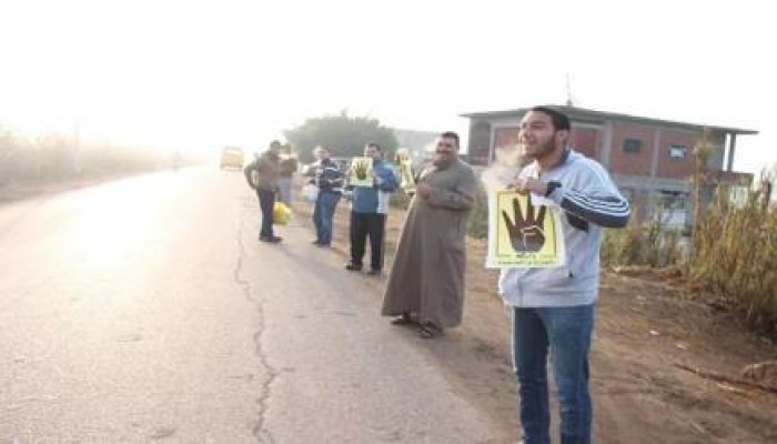 أحرار وثوار خط الساحل بدسوق يواصلون حراكهم المتواصل ضد إنقلاب العسكرى