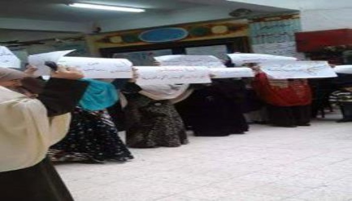 الإنقلاب بدمياط يقرر تغير اسم مدارس الإيمان الإسلامية الى 30يوينو و أولياء الامور يعترضون