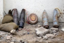 مجهولون يزرعون 6 عبوات ناسفة بجوار كنيسة بالفيوم