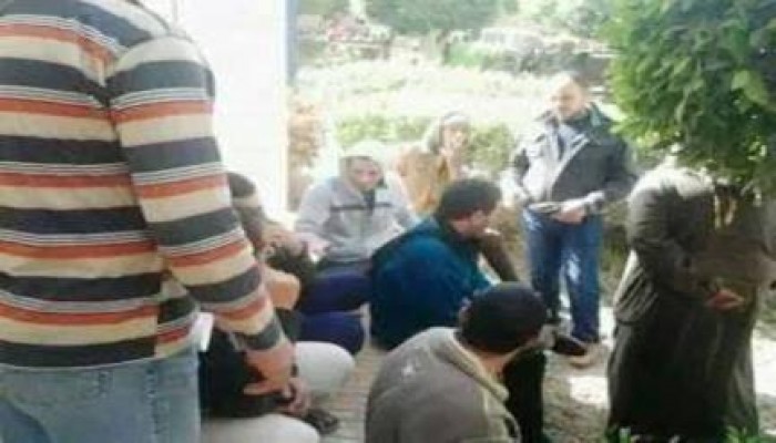 مندوبو الخبز بحوش عيسى يعتصمون اعتراضًا على فصلهم التعسفي