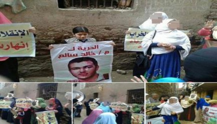 القليوبية: مسيرة حاشدة لنساء ضد الانقلاب بـ بنها ضد حكم العسكر