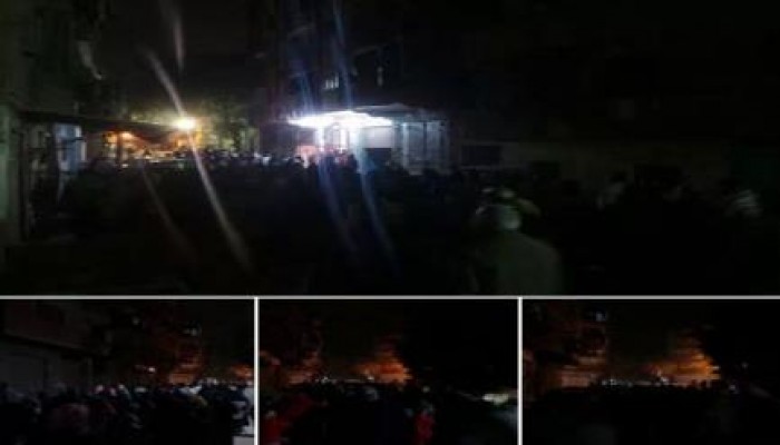 مسيرة ليلية حاشدة لثوار المعصرة لكسر الانقلاب