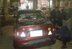 حركة قصاص السويس تستهدف مبني هيئة قضايا الدولة