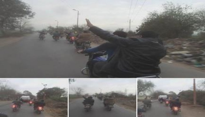 المنوفية: مسيره دراجات بخاريه بشبين الكوم