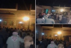 الجيزة: مسيرة حاشدة بمركز أطفيح رفضا للانقلاب العسكرى