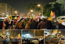 مسيرتين حاشدتين لثوار مصر الجديدة ضد حكم العسكر