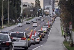 الجمعية المصرية من أجل الديمقراطية وضد الانقلاب تنظم مسيرة بلوس أنجلوس (صور)