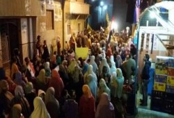 بالصور.. 17 مسيرة ببنى سويف فى ثاني أيام موجة إنتفاضة يناير