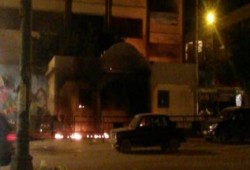 العقاب الثوري بالإسكندرية: تقتحم نقطة شرطة بالهانوفيل وتسيطر عليها وتضرم النيران بها