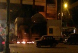 العقاب الثوري بالإسكندرية: تقتحم نقطة شرطة بالهانوفيل وتسيطر عليها وتضرم النيران بها