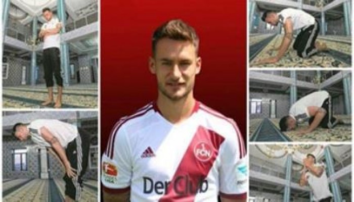 اللاعب الألمانى دانى بلوم يعتنق الإسلام