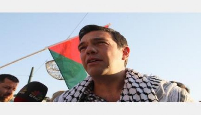 السيسي يفقد حليفا جديدا .. وذعر في إسرائيل بعد فوز (تسيبراس ) برئاسة حكومة اليونان