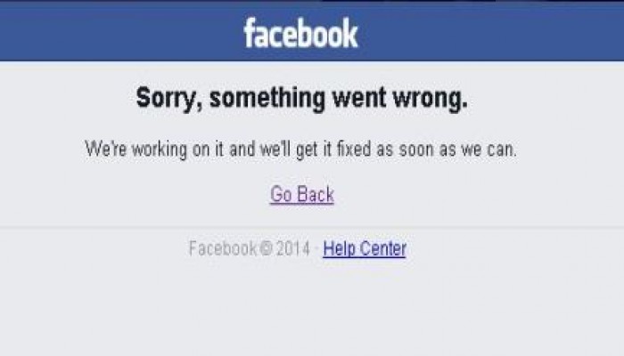 توقف موقعي فيسبوك وانستجرام عن العمل