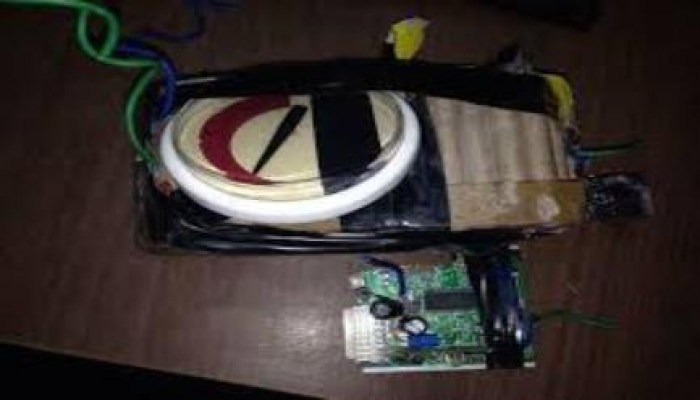 إخلاء محكمة العياط الإبتدائية بعد العثور علي قنبلة أمام المبنى