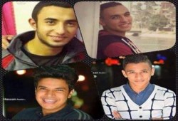 قوات امن الانقلاب بالابراهيميه شرقية تعتقل 5 أفراد من الطلبة