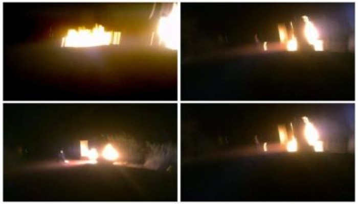 بالصور .. حركة المقاومة الشعبية بالغربية تتبنى تفجير 4 محولات كهربائية بمركز كفرالزيات