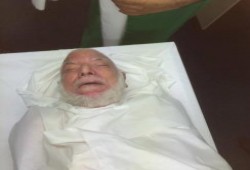 تشييع جنازة الراحل المجاهد جمعة امين اليوم في لندن