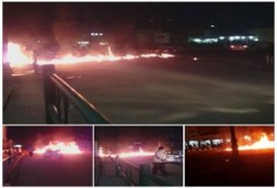 المقاومة الشعبية بسيناء تنصب كمين لحملة أمنية بالعريش.. وسيارات الحملة تفر مذعورة