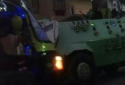 قوات أمن الانقلاب تقتحم كرداسة و تداهم منازل مؤيدى الشرعية