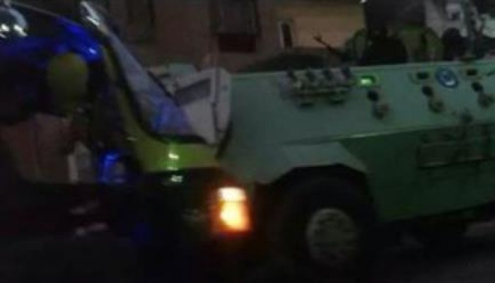 قوات أمن الانقلاب تقتحم كرداسة و تداهم منازل مؤيدى الشرعية