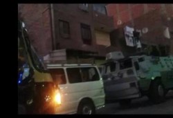 قوات الانقلاب تشن حملة من المداهمات لرافضي الانقلاب فى بنى مجدول