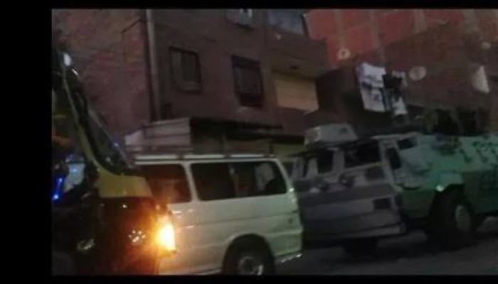 قوات الانقلاب تشن حملة من المداهمات لرافضي الانقلاب فى بنى مجدول