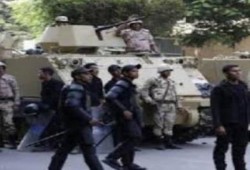 قوات أمن الانقلاب بالدقهلية تقتحم قرية أويش الحجر