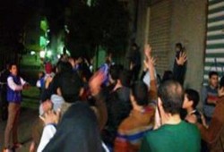 الدقهلية: مسيره لبلية حاشدة لثوار مدينة ميت غمر