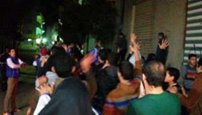 الدقهلية: مسيره لبلية حاشدة لثوار مدينة ميت غمر