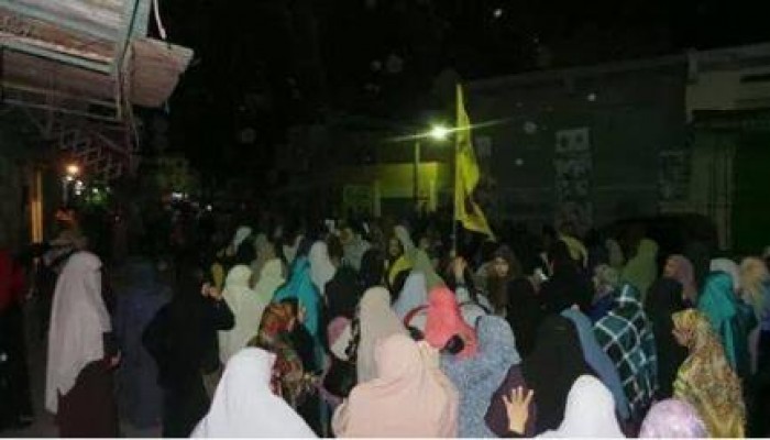 البحيرة: مسيرة ليلية بحوش عيسى ضد حكم العسكر