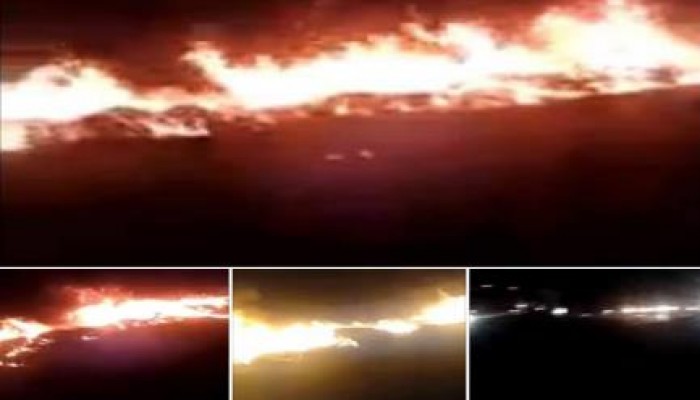 المقاومة الشعبية بكفر الشيخ تقطع الطريق الدولي الاسكندرية - بورسعيد