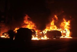 بور سعيد: انفجار عبوة ناسفة بقسم المركبات وأنباء عن إصابات