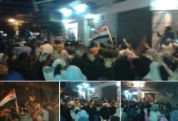 الشرقية: مسيرة ليلية حاشدة لثوار ههيا فى أسبوع "مصر بتتكلم ثورة "