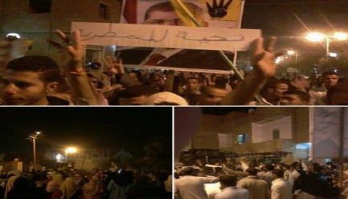 الجيزة: قرية عبد الصمد تثور ضد حصار الداخلية لقرية ناهيا وكرداسة