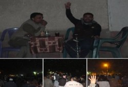 القليوبية: مسيرة ليلية حاشدة بعرب العليقات لإسقاط حكم العسكر