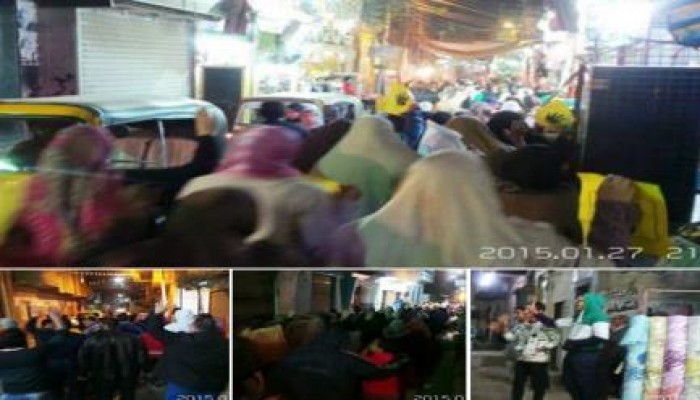 القليوبية: مسيرة ليلية حاشدة لثوار الخانكة ضمن فاعليات أسبوع ‫‏مصر بتتكلم ثورة‬