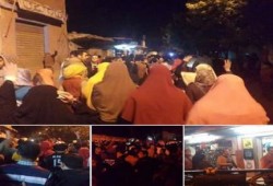 الغربية: مسيرة حاشدة لثوار المحلة الكبرى‬ بمناسبة الاحتفال بالذكرى الرابعة لثورة يناير.