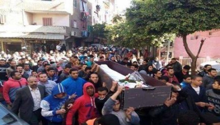 بالصور.. الآلاف يشيعون جثمان شهيد "أولتراس نهضاوي" عبد الرحمن هشام