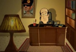 بالفيديو :  تسريب جديد في الحرام: سامي كمال الدين يقابل عباس والسيسي