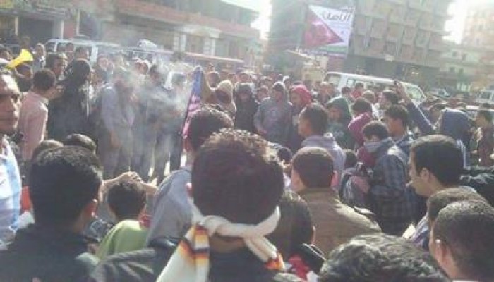 فيديو.. ثوار مدينة ناصر يواصلون فعاليات "مصر بتتكلم ثورة"