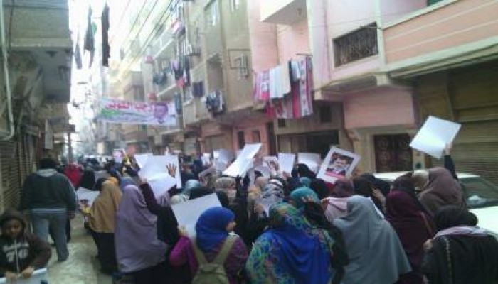 فيديو.. مسيرة حرائر كرداسة: يسقط يسقط حكم العسكر