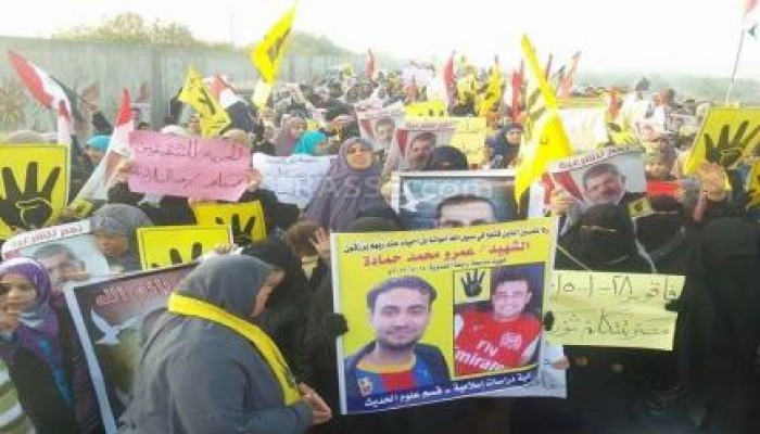 أهالي فاقوس ينتفضون فى أربعاء الغضب ومصر بتتكلم ثورة