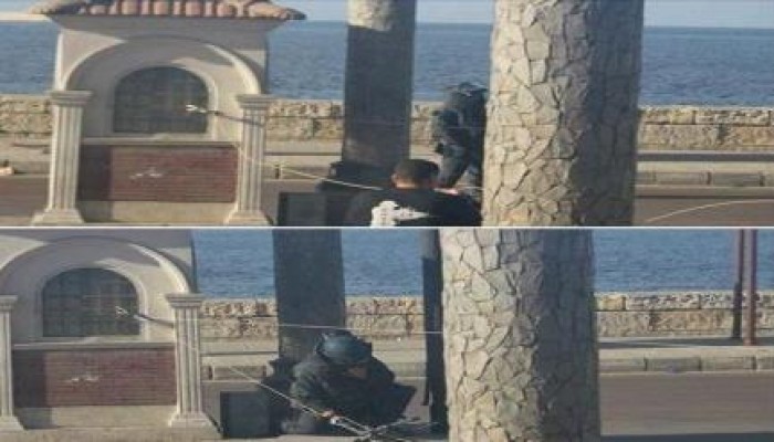 ارتباك مروري بكورنيش الإسكندرية ومسيرة بابو سليمان في ذكري جمعه الغضب