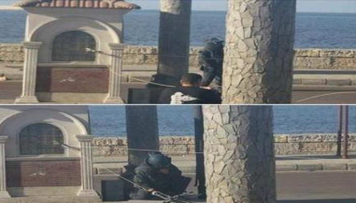 ارتباك مروري بكورنيش الإسكندرية ومسيرة بابو سليمان في ذكري جمعه الغضب