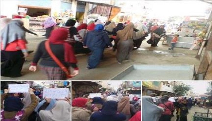 الإسكندرية: مسيرة بأبو سليمان في ذكري جمعة الغضب