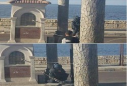 العثور على قنبلتين بالرمل والشاطبي يحدث إرتباك شديد بكورنيش الإسكندرية