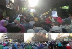 مسيرة حاشدة لثوار المعادى رفضا لحكم العسكر